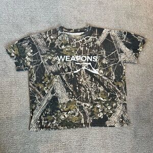 Akimbo Club Weapons Tee XXL
